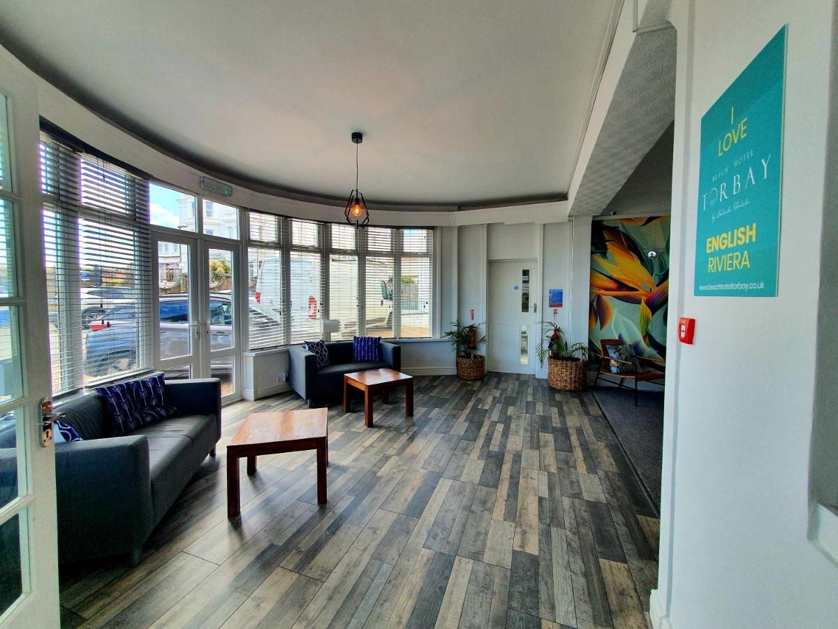 Beach Hotel Torbay B&B Пейнтън Екстериор снимка