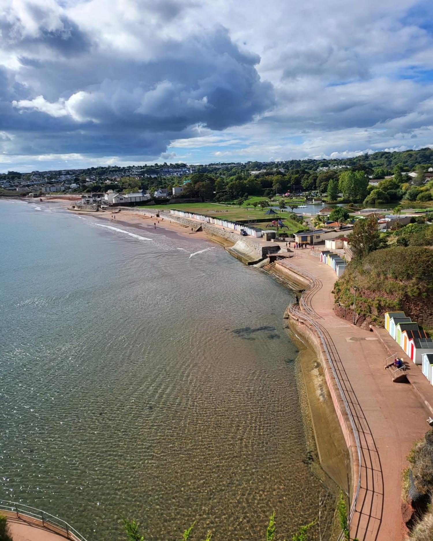 Beach Hotel Torbay B&B Пейнтън Екстериор снимка
